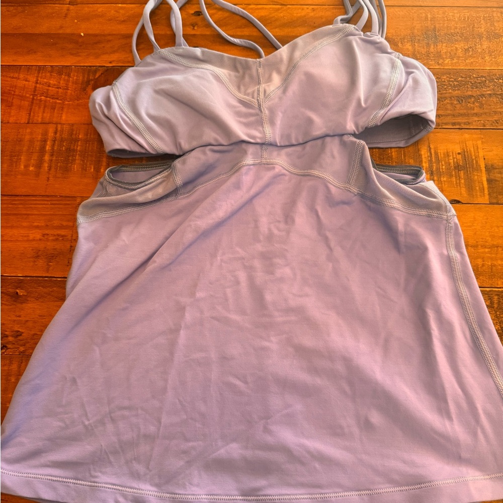 lululemon athletica Lavender Built-In Bra Tank